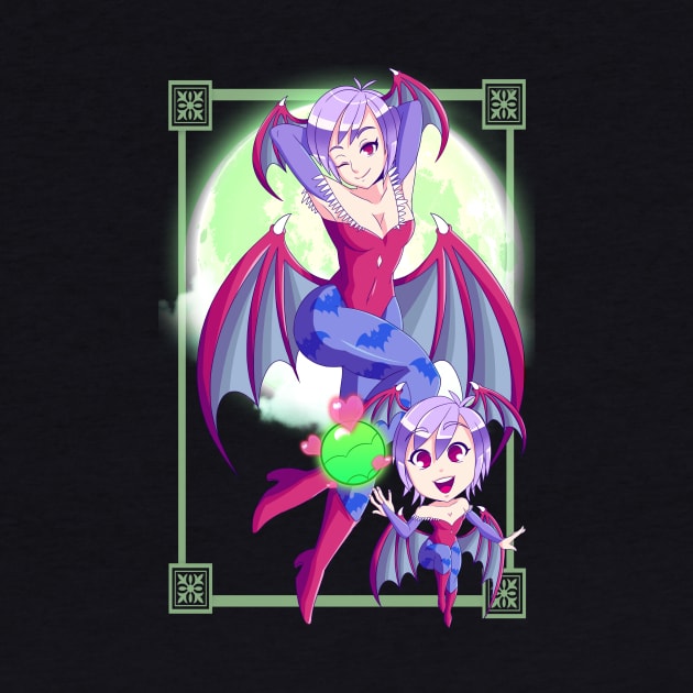 Lilith & Chibi Lilith by SenpaiLove